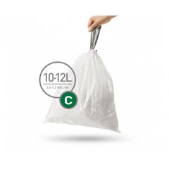 Мешки для мусора с завязками 10-12 л SIMPLEHUMAN. CW0252