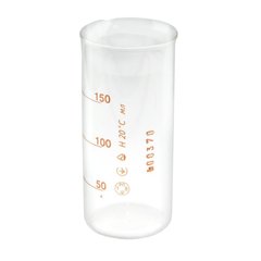 Мензурка (мірна склянка) 150 мл. шкала 50мл. скляний ГОСТ 1770-74