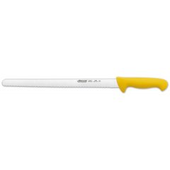 Нож кухонный для выпечки 35 см. 2900, Arcos с желтой пластиковой ручкой (293600)