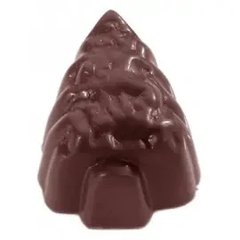 Форма для шоколаду "Ялинка" 40x30x15 мм, 21 шт x 12 gr