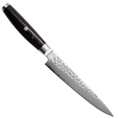 Нож для нарезки 150 мм дамасская сталь, серия KETU Yaxell