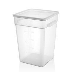 Контейнер для продуктів із поліпропілену 20,8л без кришки GastroPlast
