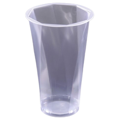 Склянка одноразова пластикова РР 500 мл 50 шт 95143 РР 52621