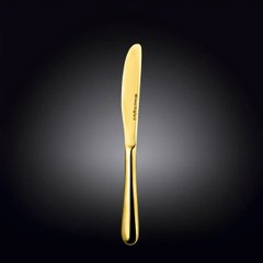 Нож столовый Wilmax Stella Gold 22 см WL-999148/1B