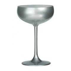 Бокал для шампанского/коктейля 230 мл 15х9,5 см хрусталь без свинцовой серебряной Olympic Stoelzle