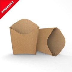 Упаковка для картоплі Mini 90 (грам) Крафт (ЕКО)