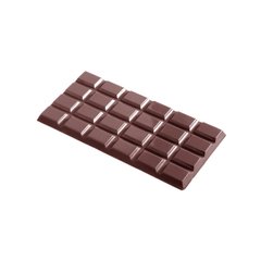 Форма для шоколаду Плитка шоколадна 156x77x8 мм, 90 г, 3 шт.