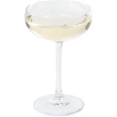 Келих для шампанського плоский 230 мл., 15х9,5 см. скляний Sparkling&Water, Stoelzle