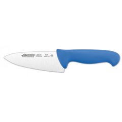 Нож кухонный 15 см. 2900, Arcos с синей пластиковой ручкой (292023