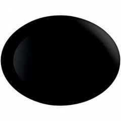 Блюдо овальное 250х330 мм серное стеклокерамическое Diwali Black Luminarc P0866