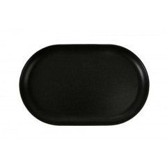 Блюдо овальное 320х200 мм "Seasons Black"