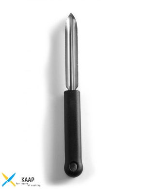 Кухонний ніж для вирізання серцевини з овочів 11 см. Hendi із чорною пластиковою ручкою (856086)