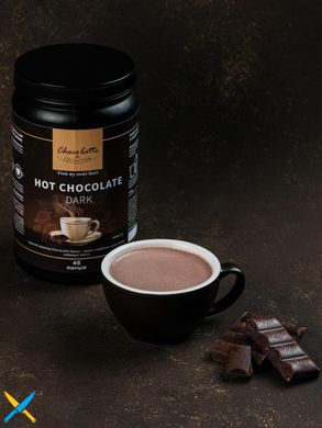 Горячий шоколад Choco latte DARK 1кг. /40 порций.