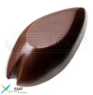 Форма для шоколада "Пепе Исла" 39,50x20x14 мм, 21 шт.