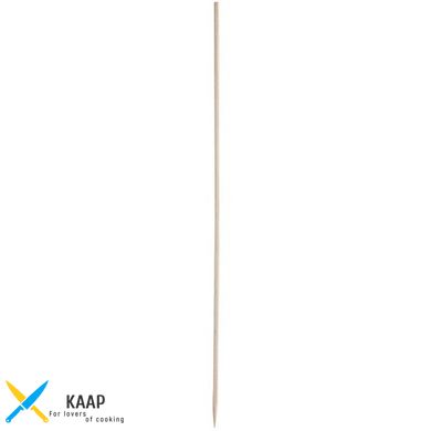 Шпажка-шампур бамбуковый 250 мм (25 см), толщина 2,5 мм 100 шт/уп