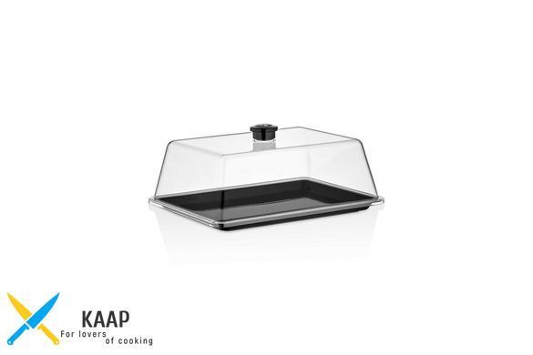 Піднос 260х210 чорний, сумісний з GF--0016BL, без кришки