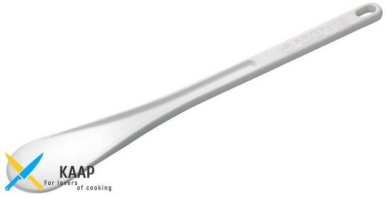 Лопатка кондитерская 50 см. пластиковая с пластиковой ручкой Martellato