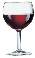 Келих для червоного вина 250 мл. на ніжці, скляний Ballon, Arcoroc