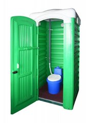 Туалетна кабінка для торф'яного біотуалету з торф'яним туалетом. ТКТ