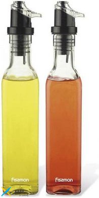 Набор бутылок для масла и уксуса 2х250мл Fissman 6514