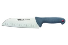 Кухонный нож японский 18 см. Colour-Prof, Arcos с серой пластиковой ручкой (245400)