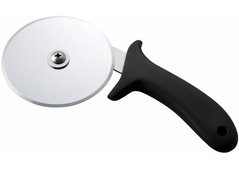 Кухонний ніж-колесо для піци 10 см. Winco із чорною пластиковою ручкою (2133)