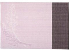 Коврик для сервировки стола фиолетового цвета с рисунком 450х300 мм (шт)