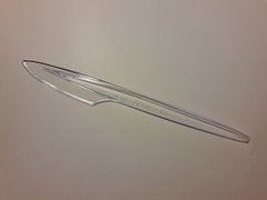 Нож одноразовый 180 мм (18 см) 100 шт/уп стеклоподобный Bittner