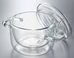 Емкость с ручками и крышкой Thermic Glass 250 мл A11643G3902AA01 LUIGI BORMIOLI
