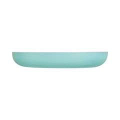 Тарелка суповая лазурная тарелка с высокими бортиками Luminarc Friend Time Turquoise 21 см (P6360)