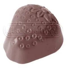 Форма для шоколаду "Полуниця" 34x31x17,5 мм