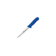 Нож обвалочный STAL, пластиковая ручка, цвет синий, 15 см