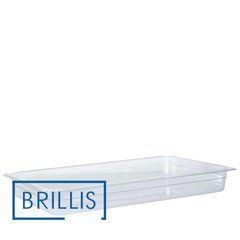 Гастроемность BRILLIS из поликарбоната GN 1/1-65 мм, прозрачная