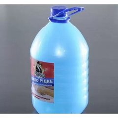 Жидкое крем-мыло ШЕРИФ 5л молоко и мед Бутылка