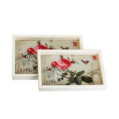 Піднос для сервірування 30 х 22 см ( шт )