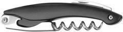 Нож сомелье, открывалка для бармена 11х2,5 см с черной ручкой Bar Up Hendi 594018