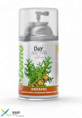 Балончики очищувачі повітря Dry Aroma natural «Кипарис» XD10212