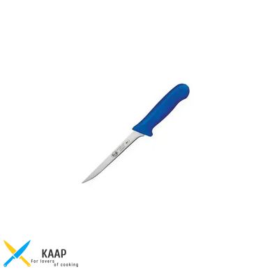 Ніж обвалочний STAL, пластикова ручка, колір синій, 15 см