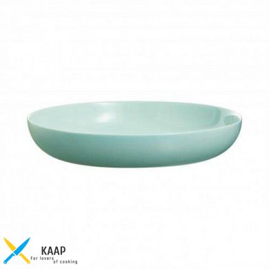 Тарілка супова блакитна тарілка з високими бортиками Luminarc Friend Time Turquoise 21 см (P6360)