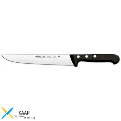 Кухонный нож 19 см. Universal, Arcos с черной пластиковой ручкой (281504)