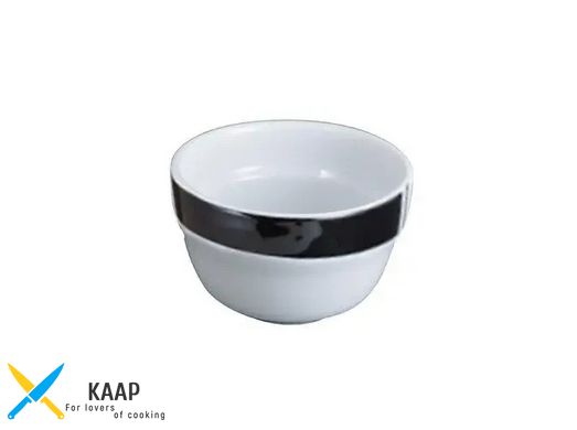 Чашка для капінга cupping bowl Color Line Black 240 мл 27645