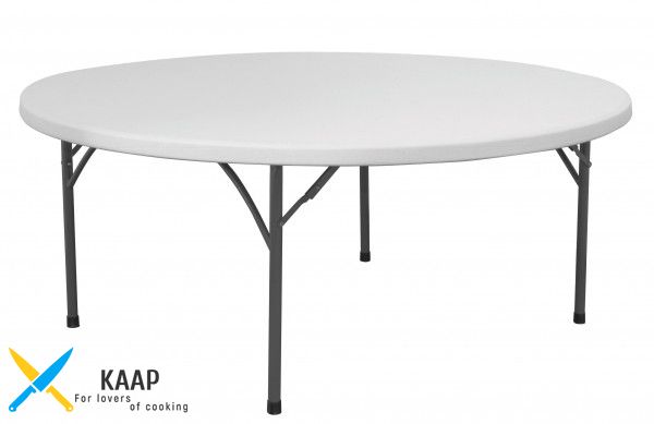 Кейтеринговий стіл круглий ø1800x(H)740 мм