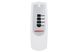 Напольный вентилятор Ardesto FN-R1608RW 40 см, 45 Вт, опора круглая, таймер, пульт ДУ, белый