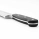 Столовый нож для стейка/томатов зубчатый 11,5 см. Stalgast с черной пластиковой ручкой (217139)