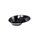 Пиала-форма фуршетная "Содо" 95х72х30 мм 50 мл 50 шт/уп черная стеклоподобная