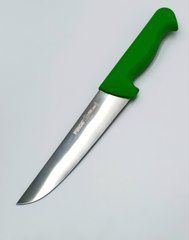 Ніж для м'яса PRO 2002, 190мм, зелений