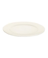 Тарелка мелкая кремовая 27 см Crema, Fine Dine