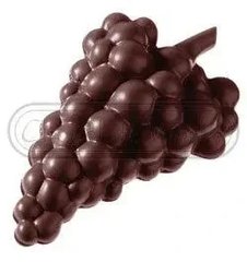 Форма для шоколаду Виноград Chocolate World (93x56x19 мм, 60гр)