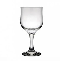 Набір келихів для вина 280 мл 6 шт скляний Aridne Uniglass