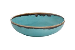 Салатник круглый 415 мл., 16 см. фарфоровый, бирюзовый Seasons Turquoise, Porland